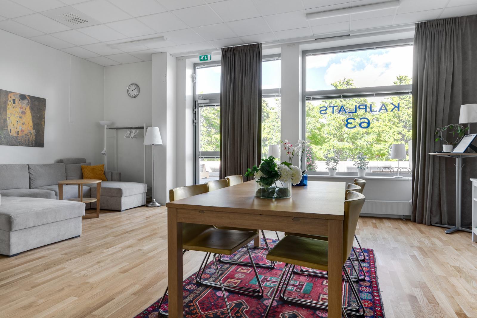 Övernattning/Festlokal