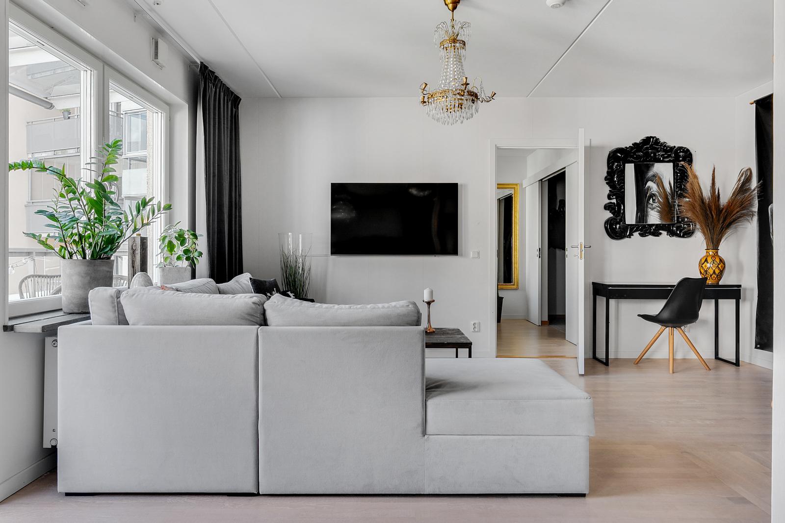 Tv hörna